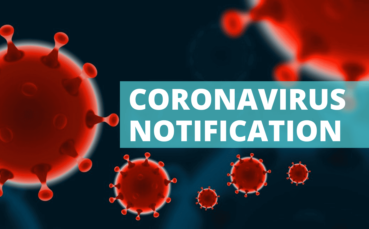 coronavirus notification