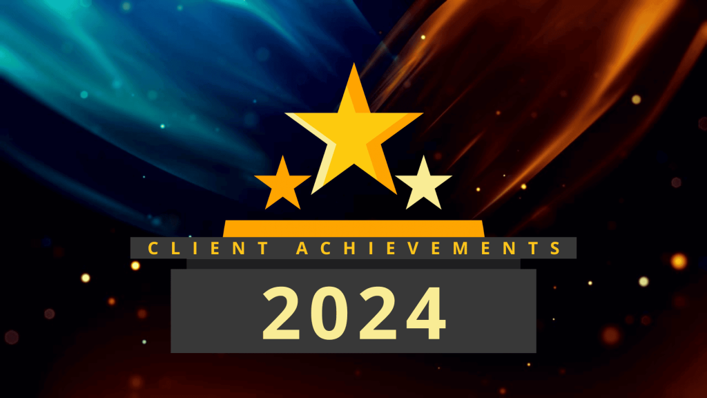 2024 Client Achievements