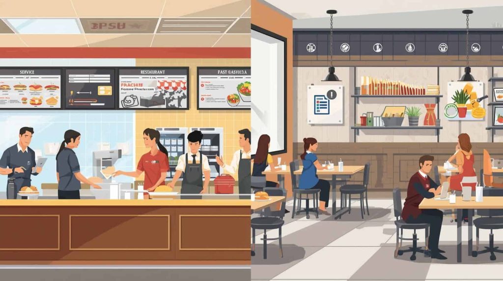 Fast-Casual vs. Quick Service Restaurant Concepts: Franchise Law Considerations