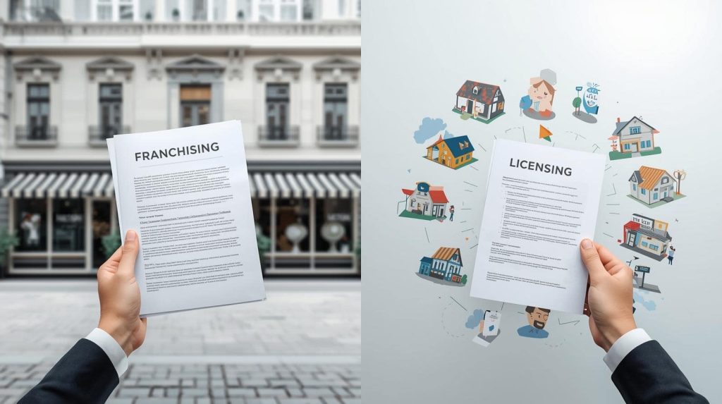 Franchise vs. License: Legal Distinctions and Business Implications